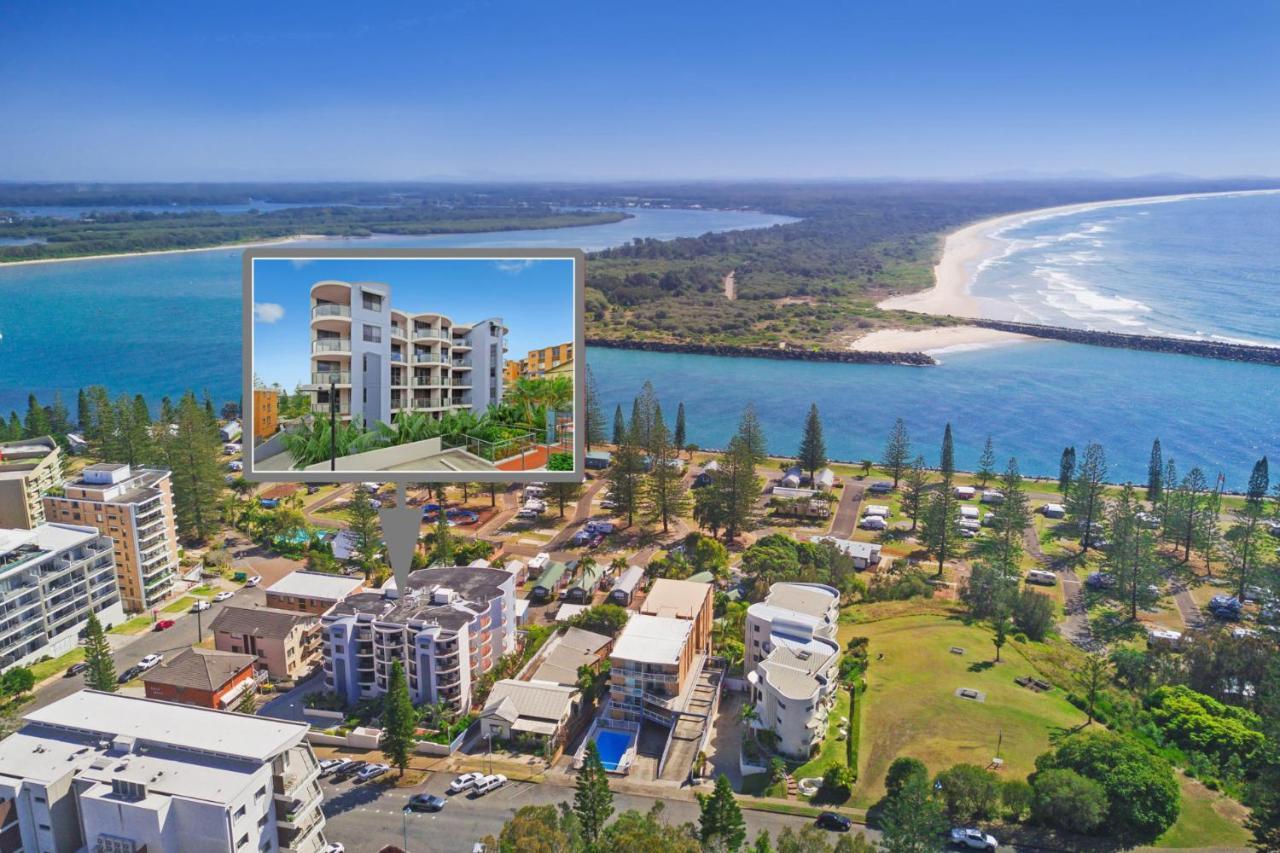 Appartamento Flightdeck 101, 5-7 Clarence Street Port Macquarie Esterno foto
