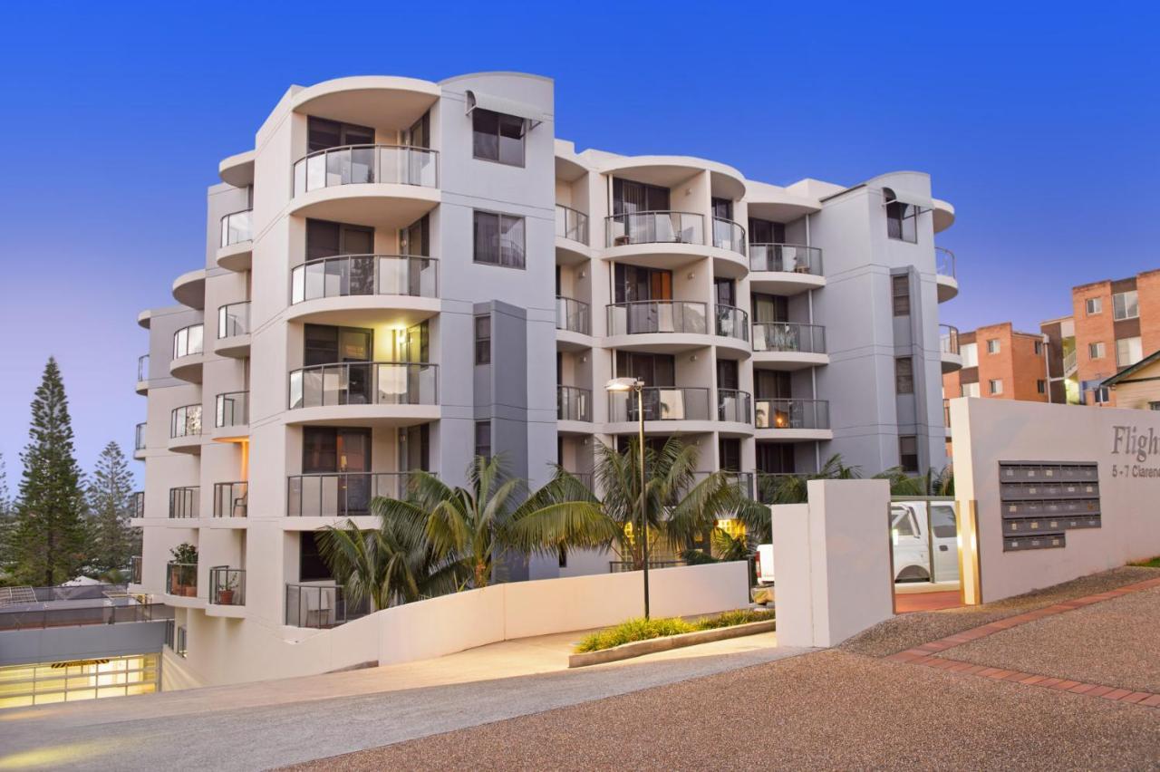 Appartamento Flightdeck 101, 5-7 Clarence Street Port Macquarie Esterno foto